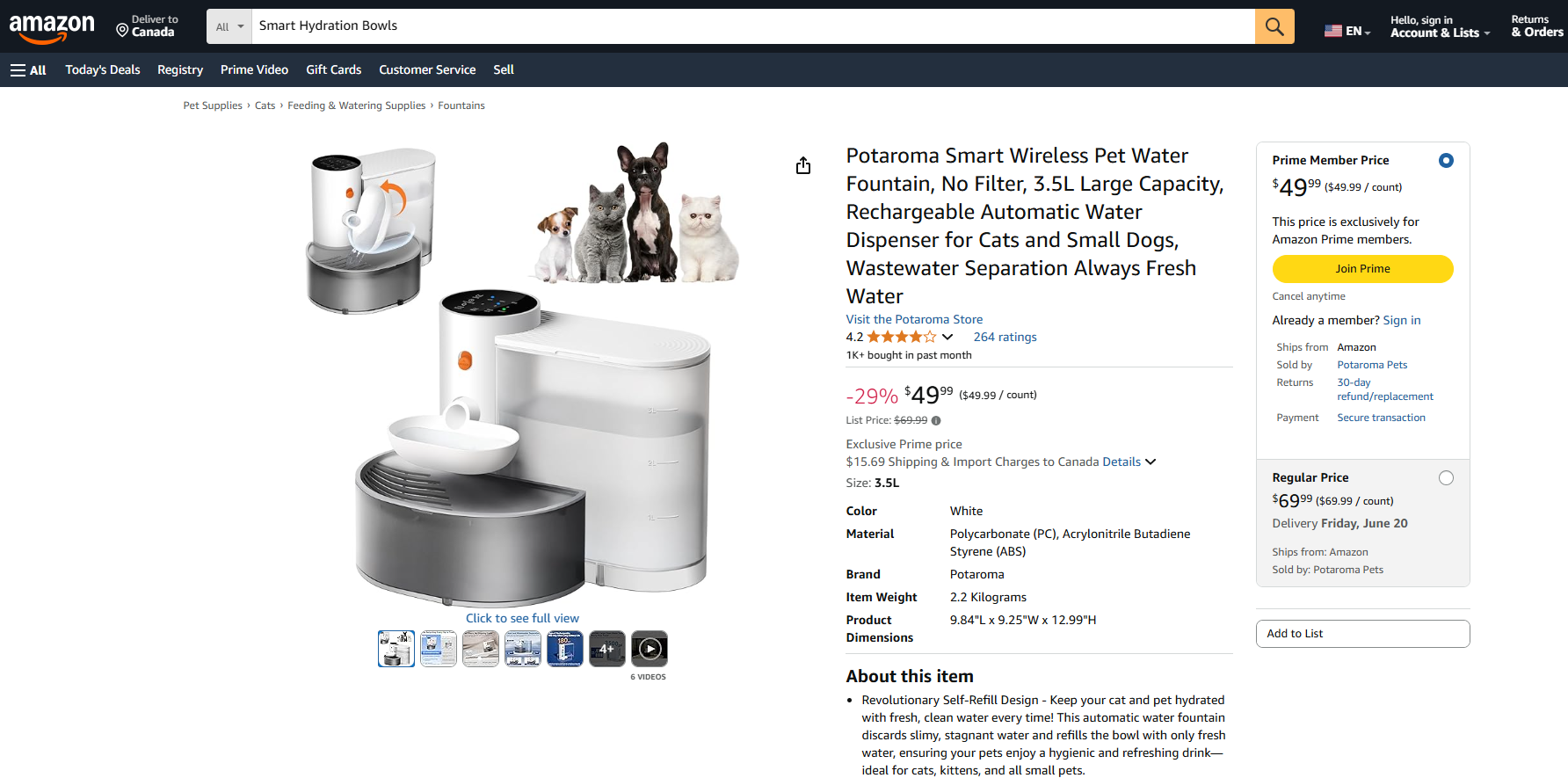 Smart Hydration Bowls